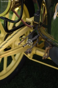 1908 Stanley Steamer Model F.  Chassis number 3923