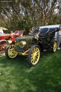 1908 Stanley Steamer Model F.  Chassis number 3923