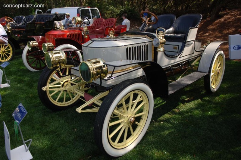 1908 Stanley Model H vehicle information