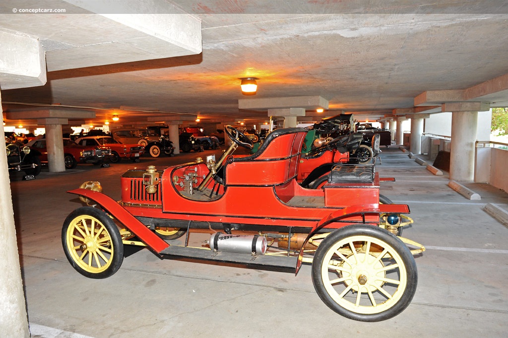 1909 Stanley Steamer Model E2