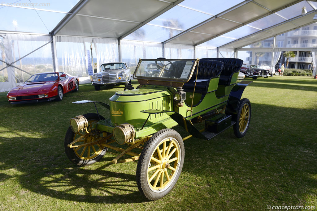 1909 Stanley Steamer Model E2 background image