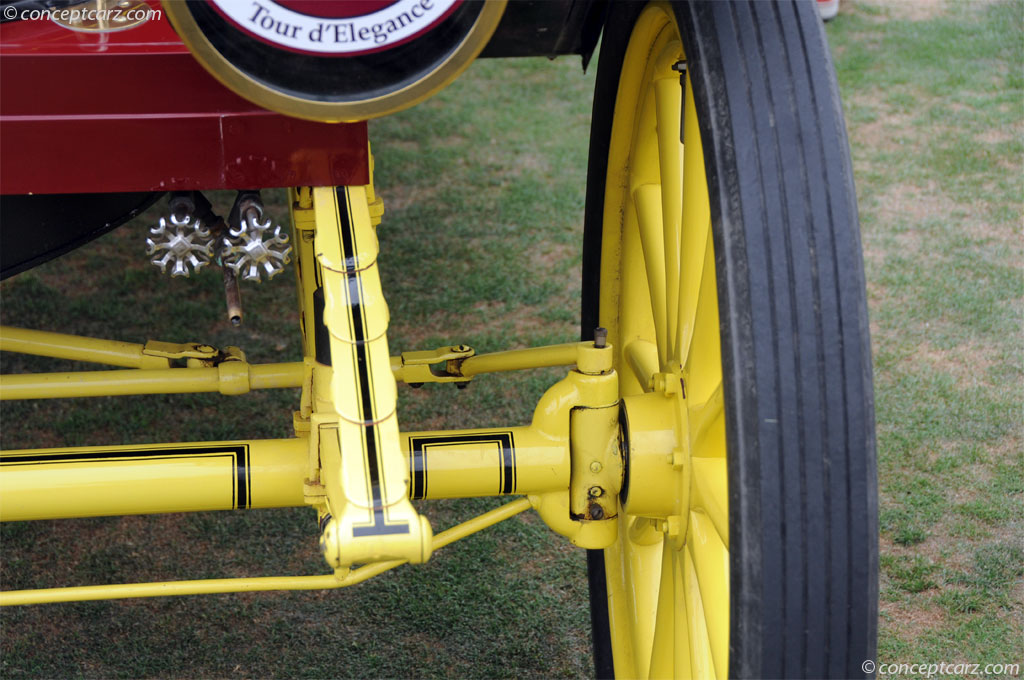 1909 Stanley Steamer Model R