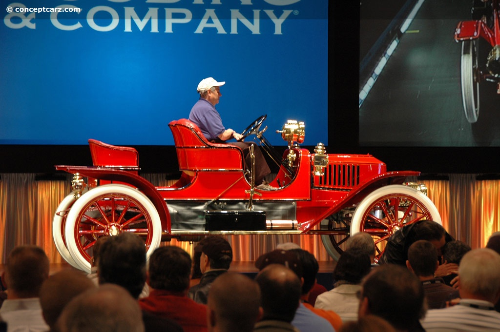 1909 Stanley Steamer Model R