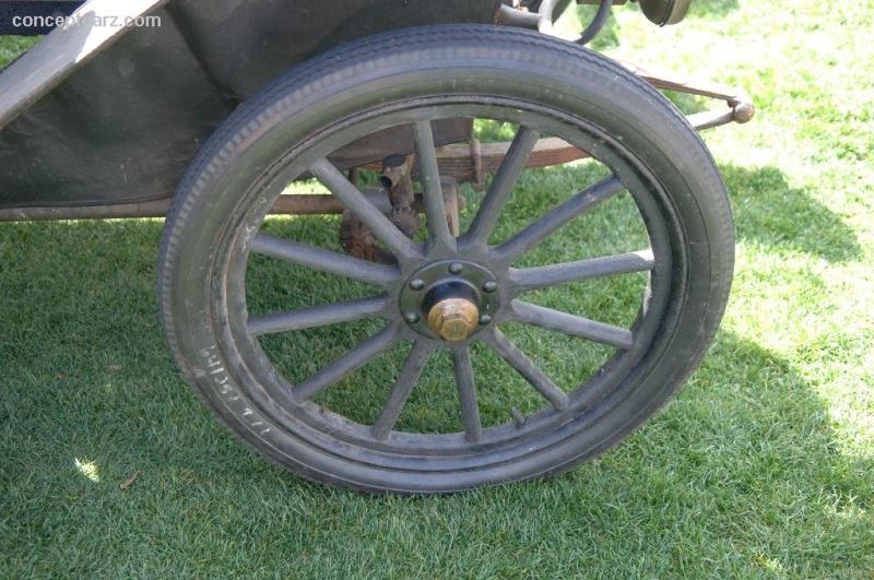 1909 Stanley Steamer Model E2