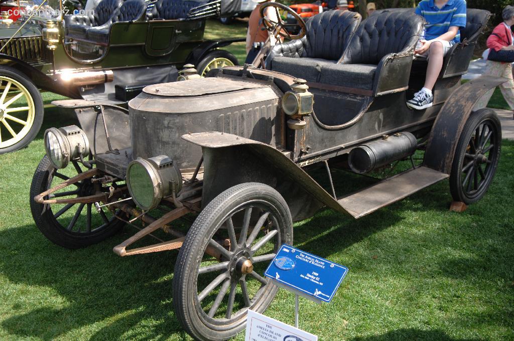 1922 Marmon 34B Touring