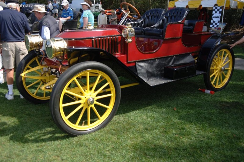 1909 Stanley Steamer Model R