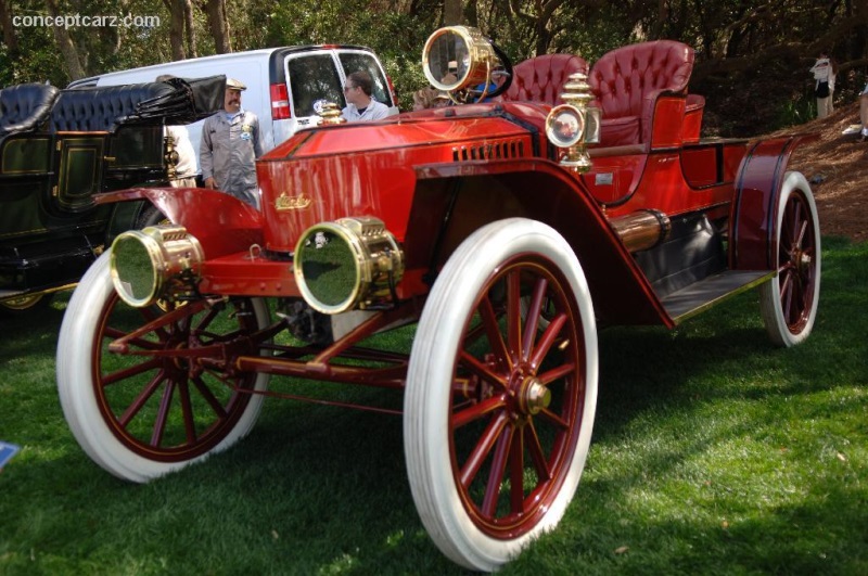 1909 Stanley Steamer Model R