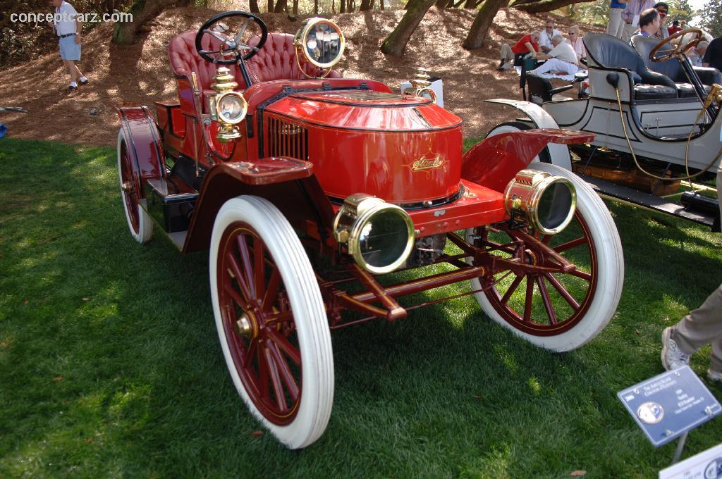 1909 Stanley Steamer Model R