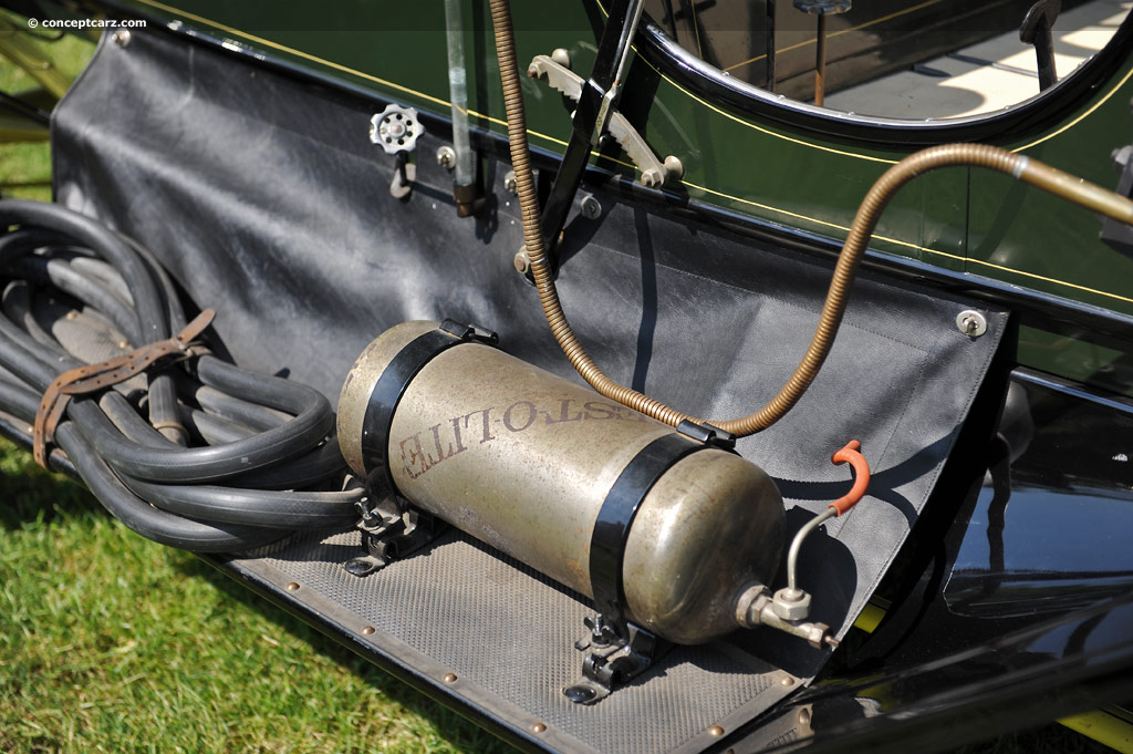 1911 Stanley Steamer