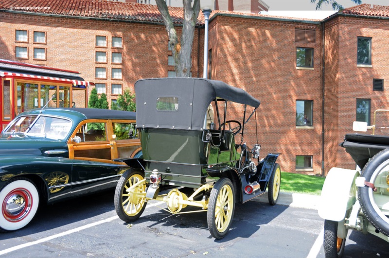 1911 Stanley Steamer