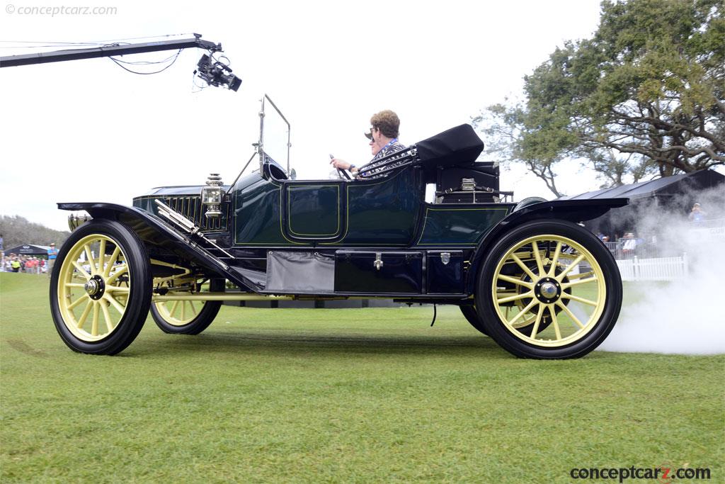 1911 Stanley Steamer