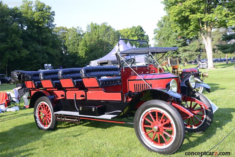 1915 Stanley Model 820 vehicle information