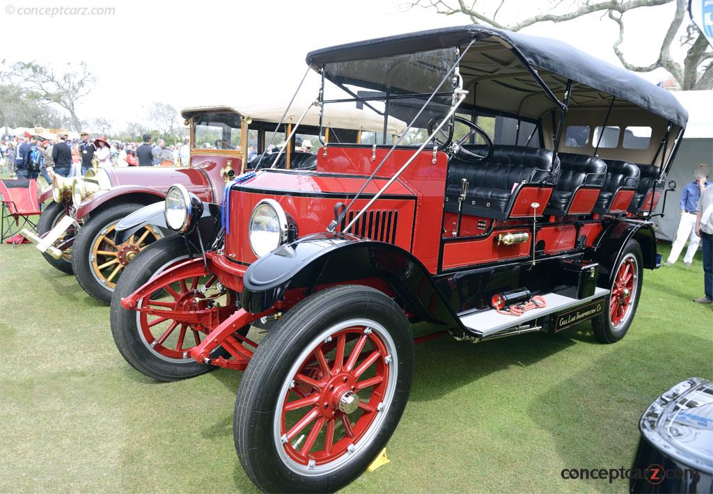 1915 Stanley Model 820