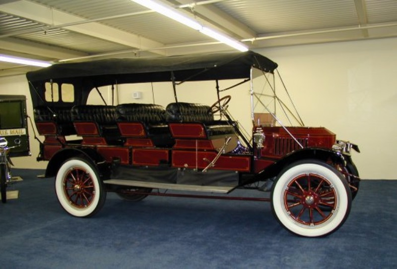 1918 Stanley Model 810