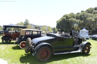 1922 Stanley Steamer Model 740.  Chassis number 22288