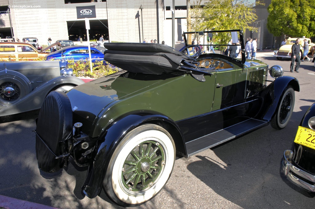 1922 Stanley Steamer Model 740