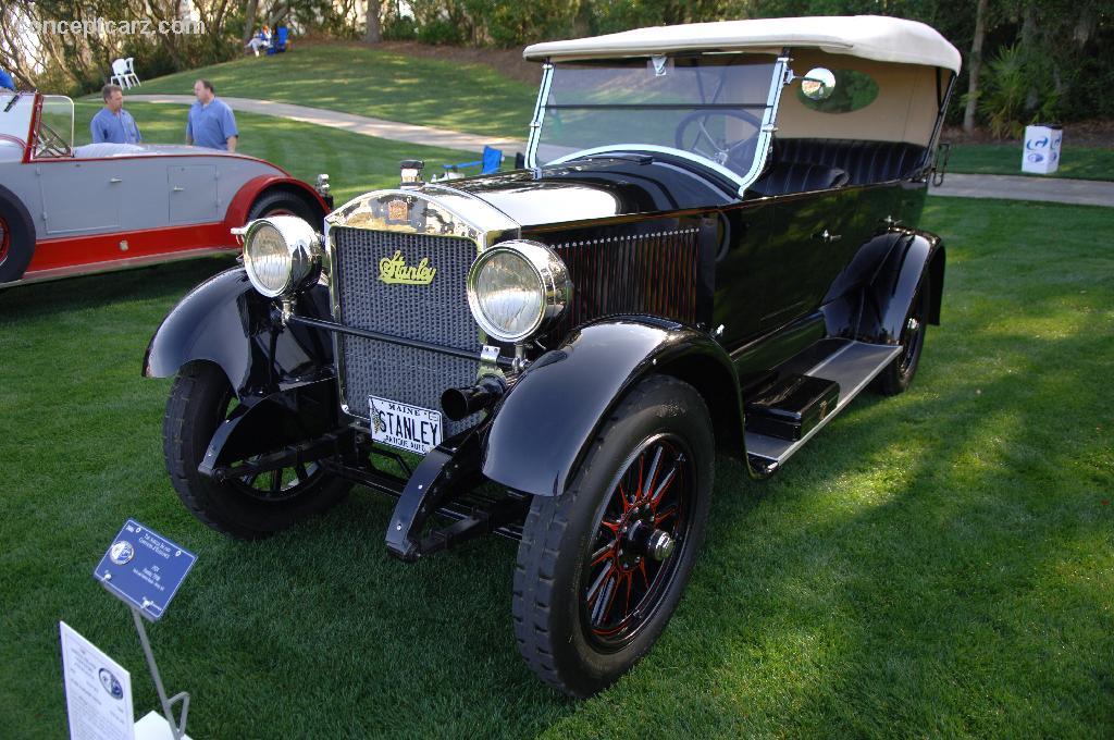 1924 Stanley Model 750B