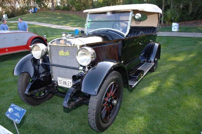 1924 Stanley Model 750B