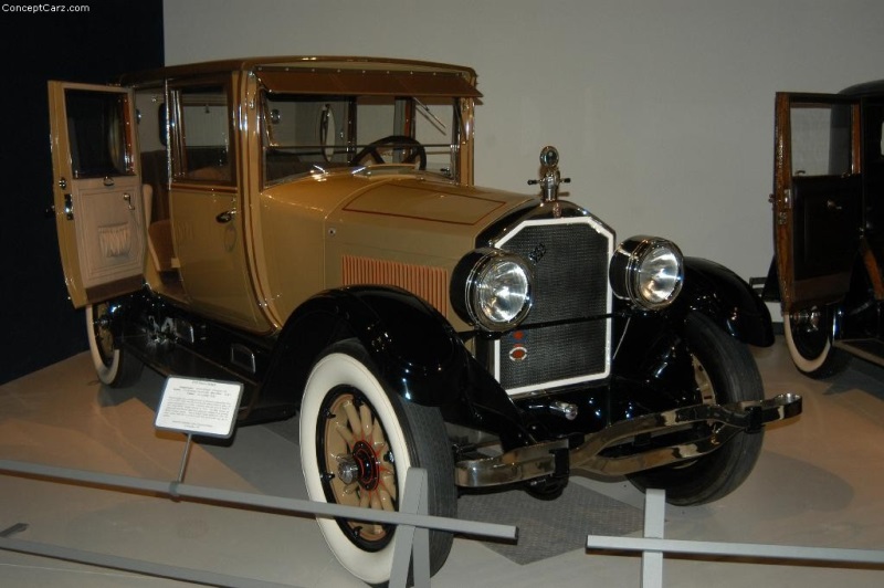 1925 Stearns-Knight Model 6-S