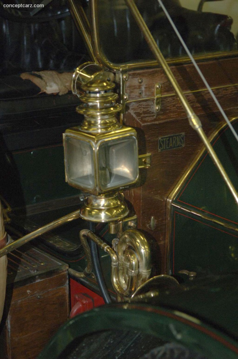 1910 Stearns Model 15-30
