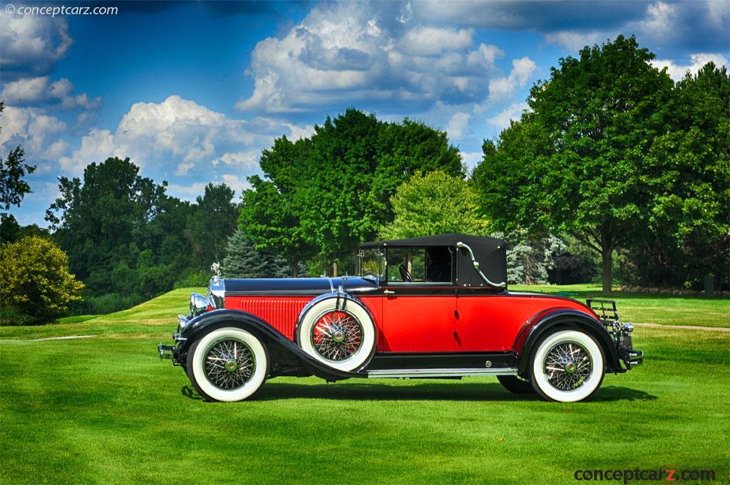 1929 Stearns-Knight Model H8-90