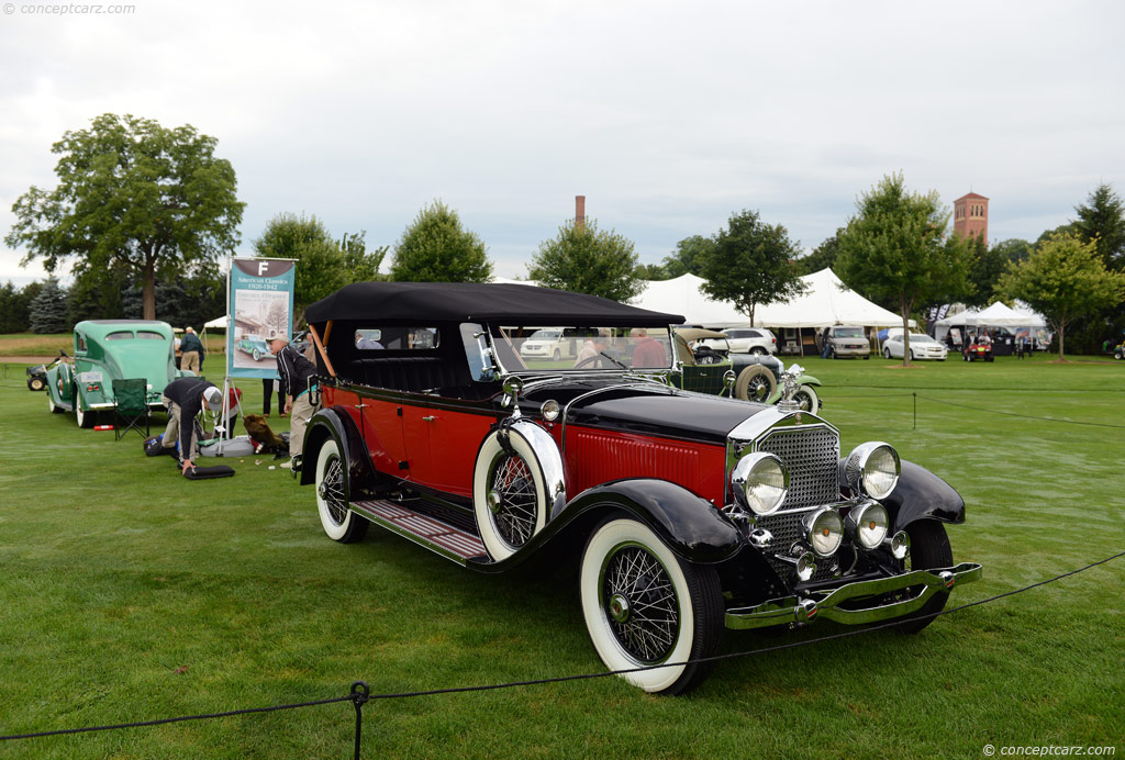 1929 Stearns-Knight J-8-90