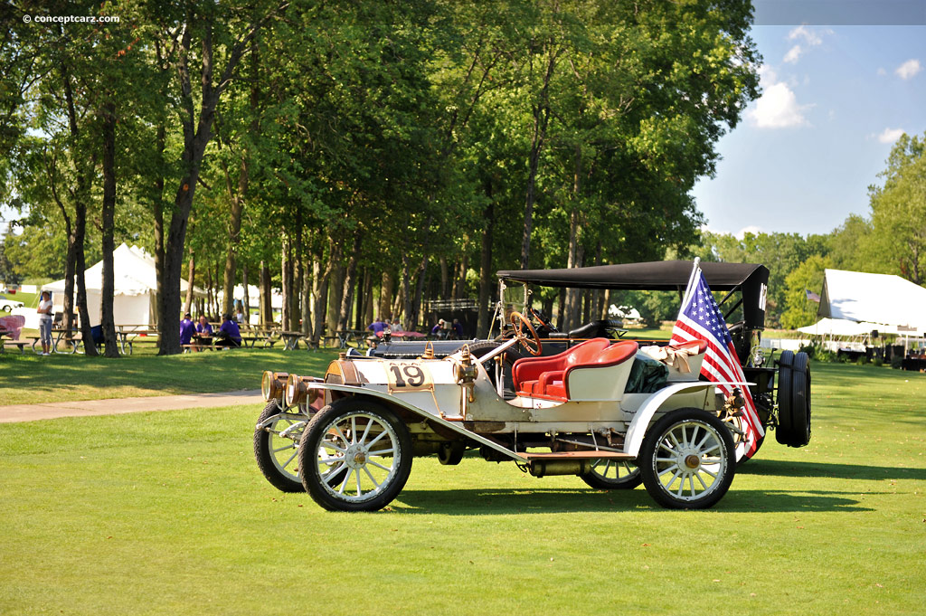 1907 Stoddard-Dayton Model K