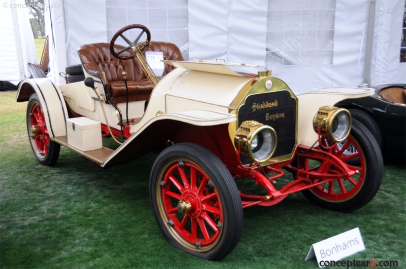 1910 Stoddard-Dayton Model 10C