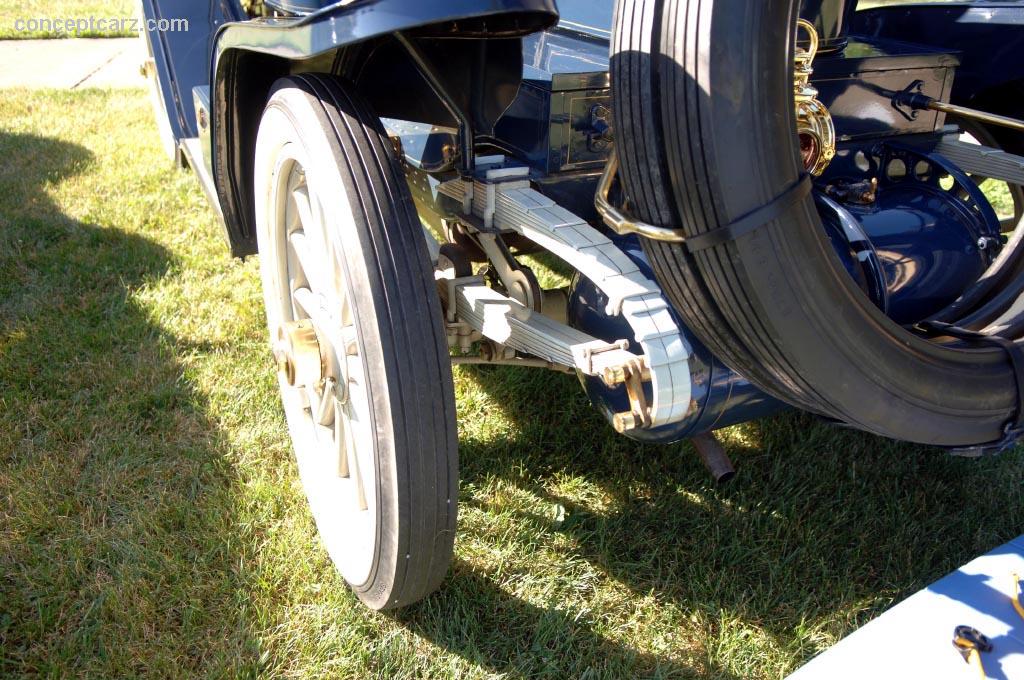 1910 Stoddard-Dayton Model K