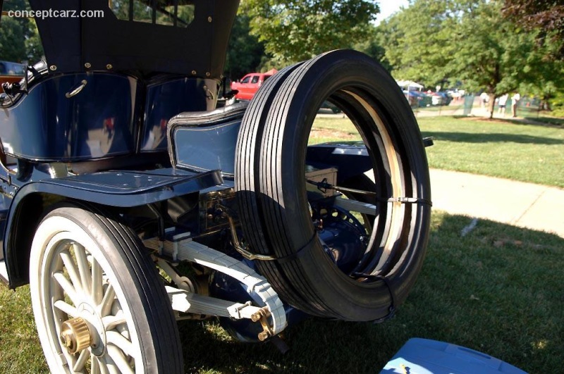 1910 Stoddard-Dayton Model K