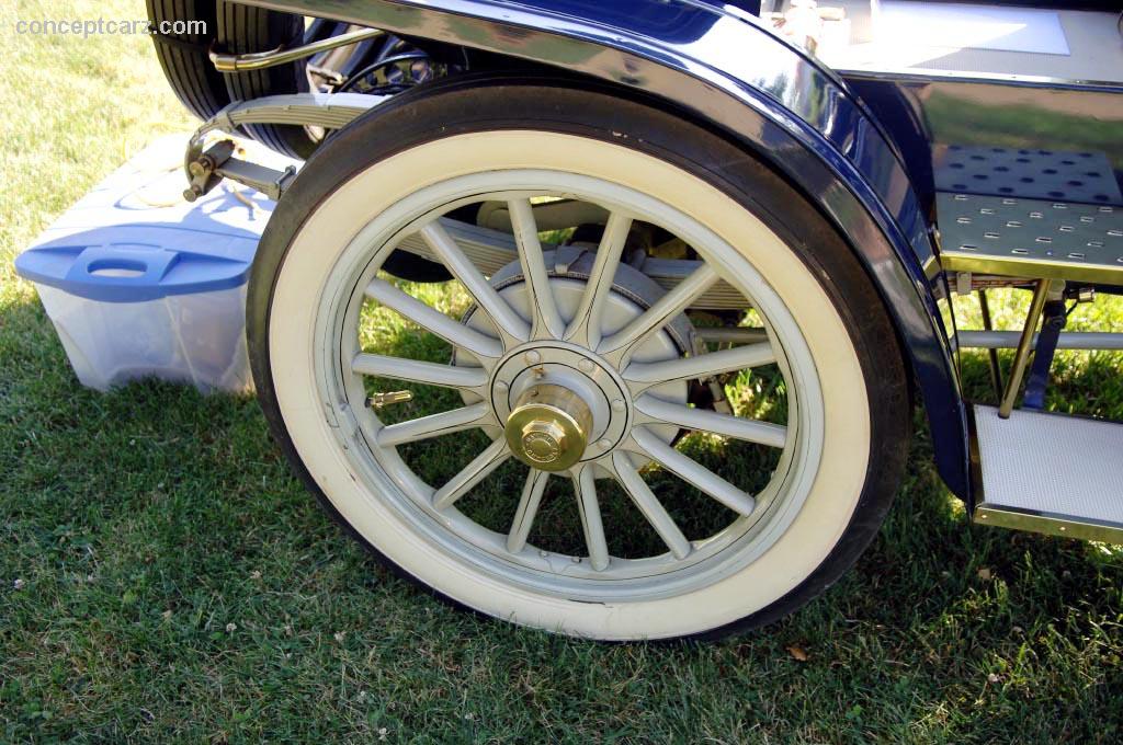 1910 Stoddard-Dayton Model K