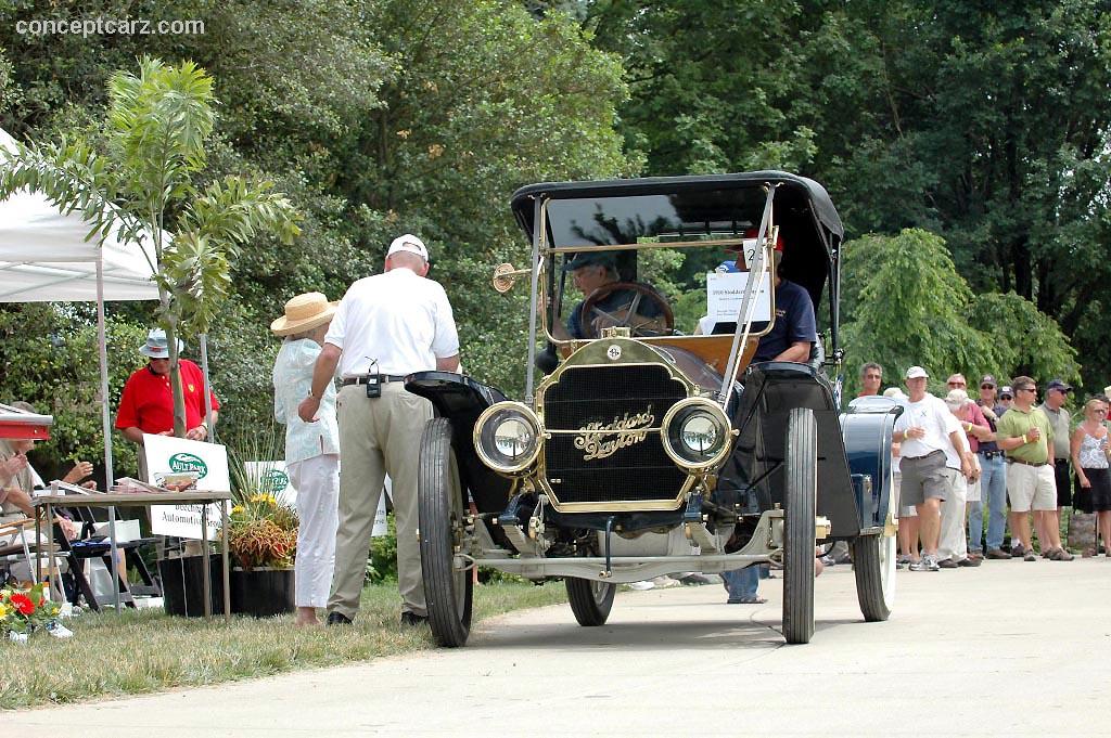 1910 Stoddard-Dayton Model K