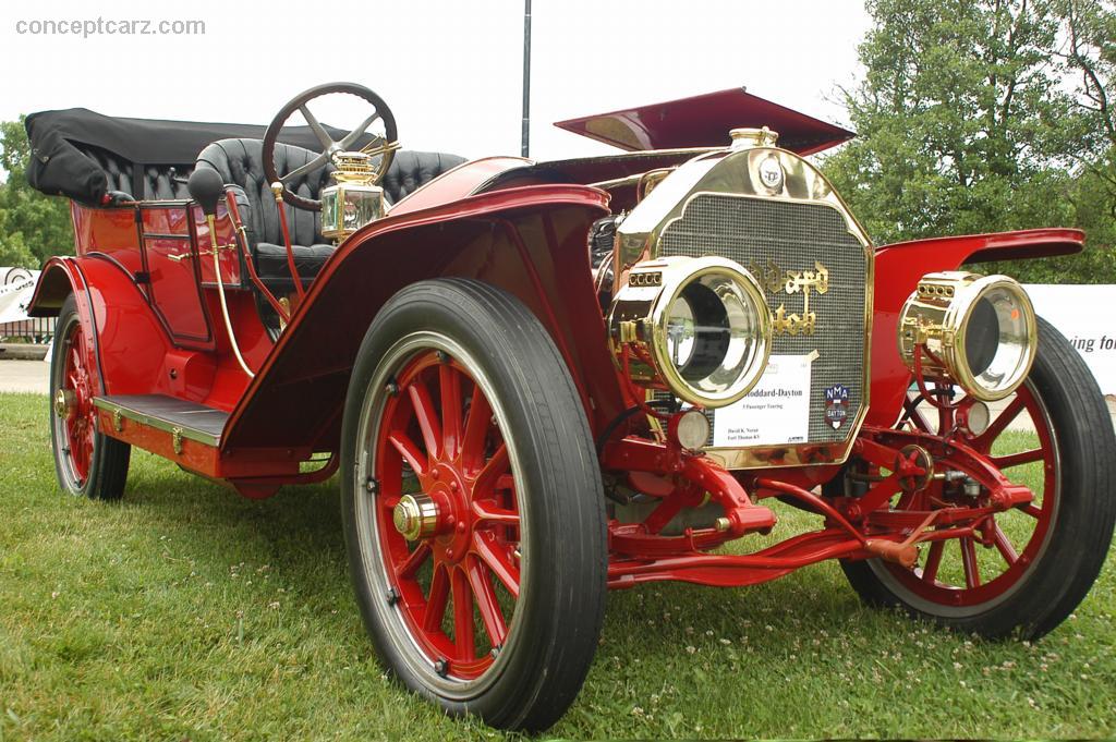 1911 Stoddard-Dayton Model 11-H