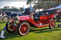 1912 Stoddard-Dayton Model 48.  Chassis number 12C288