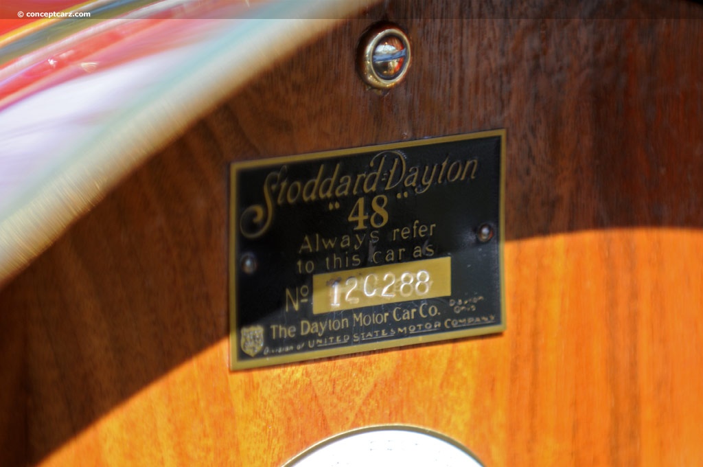 1912 Stoddard-Dayton Model 48