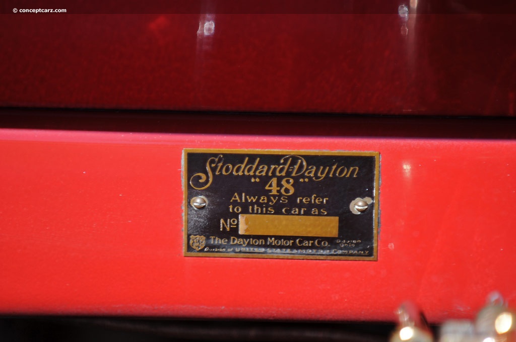 1912 Stoddard-Dayton Model 48