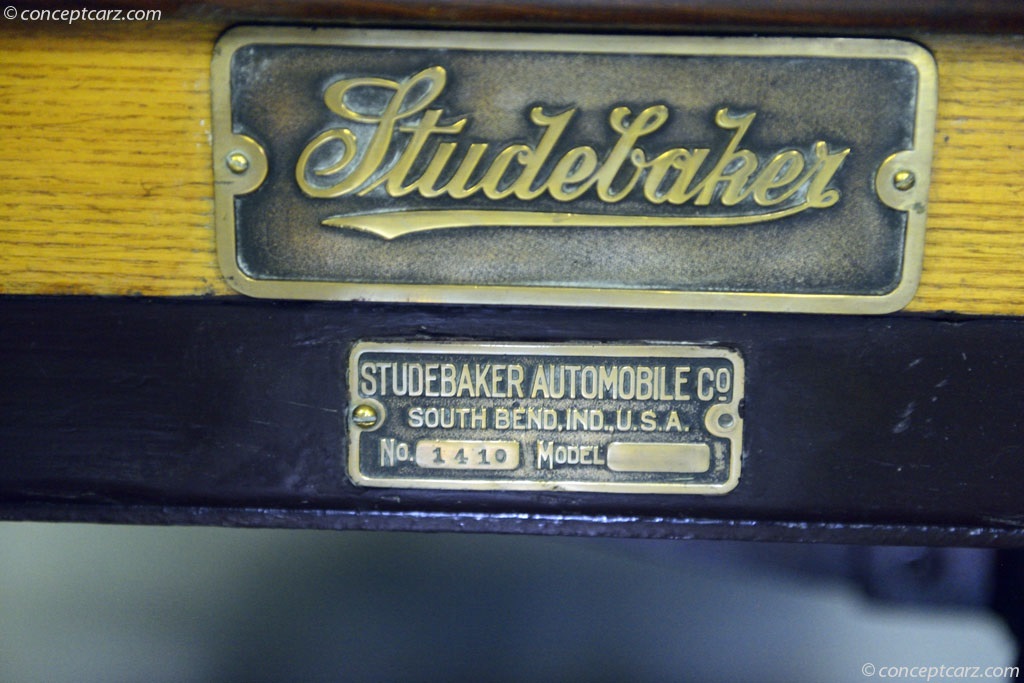 1908 Studebaker Electric