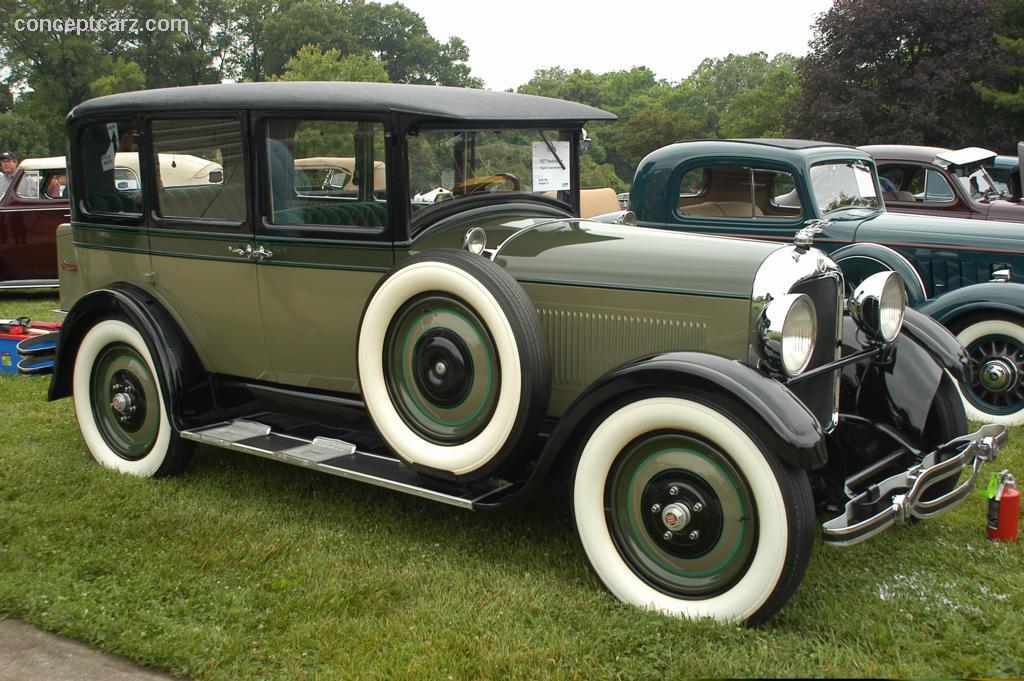 1927 Studebaker President Big Six background image