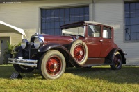 1928 Studebaker President.  Chassis number FB100008