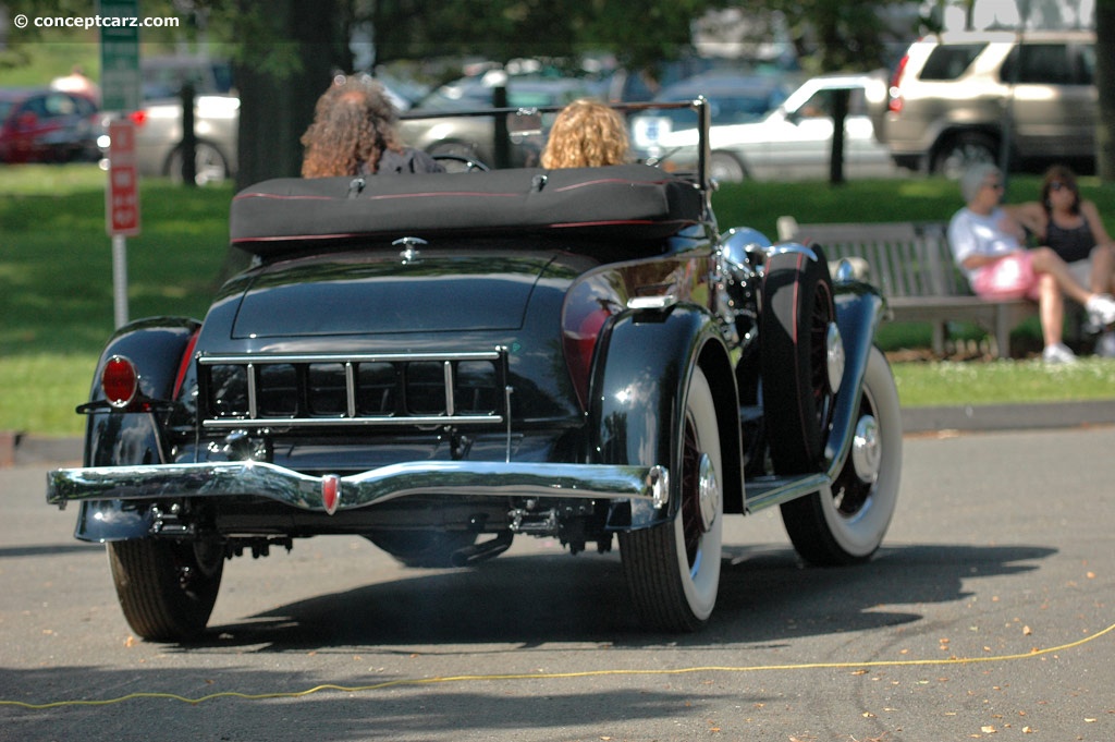 1931 Studebaker President Series 80 background image