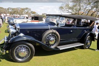 1931 Studebaker President Series 90.  Chassis number 6022638 M