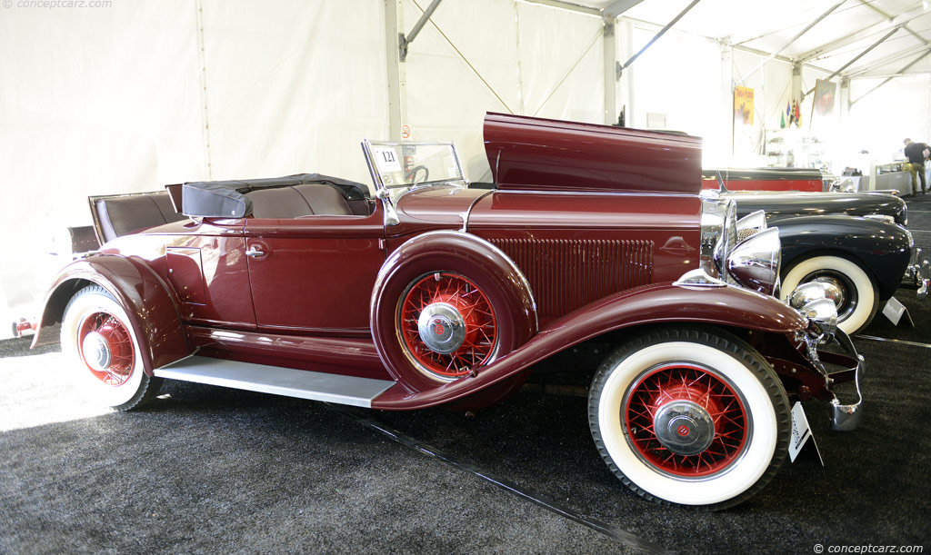 1931 Studebaker President Series 80