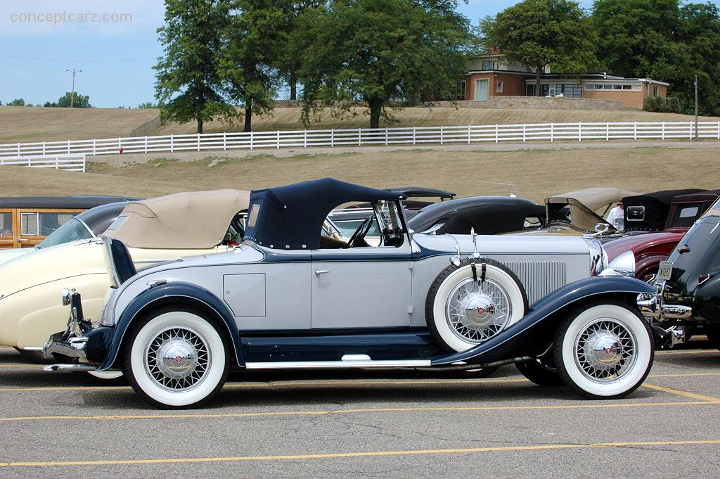 1931 Studebaker President Series 80