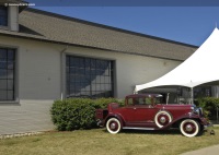 1931 Studebaker President Series 80.  Chassis number 7035427