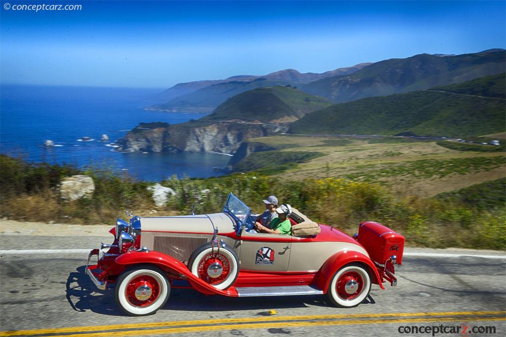 1931 Studebaker President Series 80