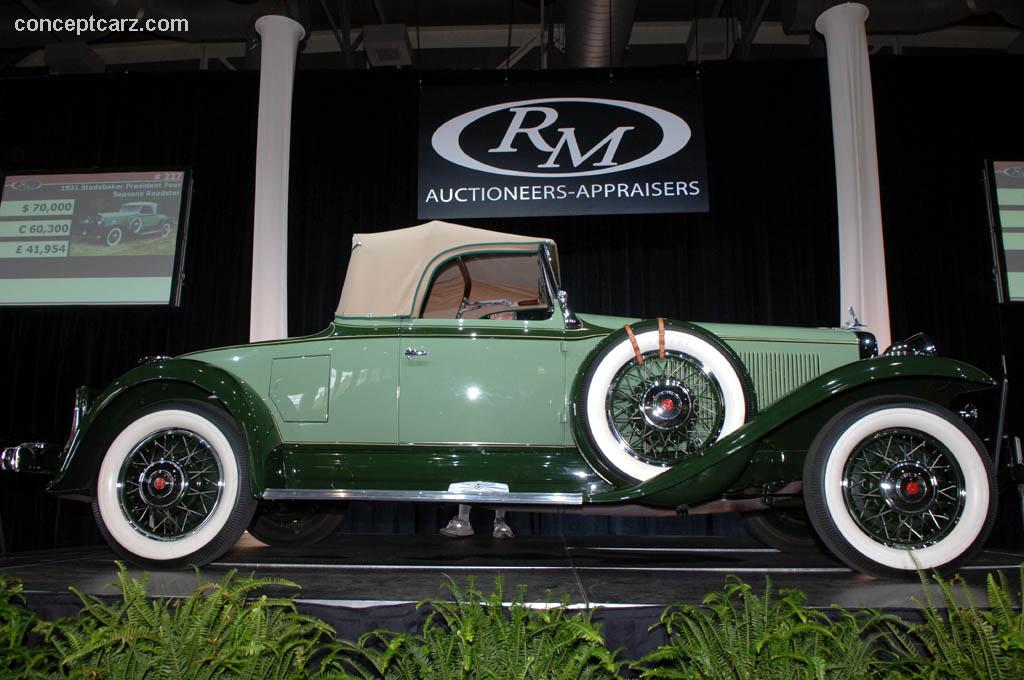 1931 Studebaker President Series 80