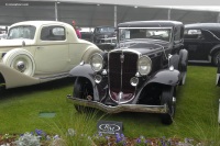 1932 Studebaker President.  Chassis number P10389