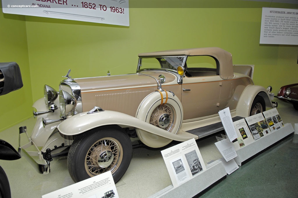 1932 Studebaker President