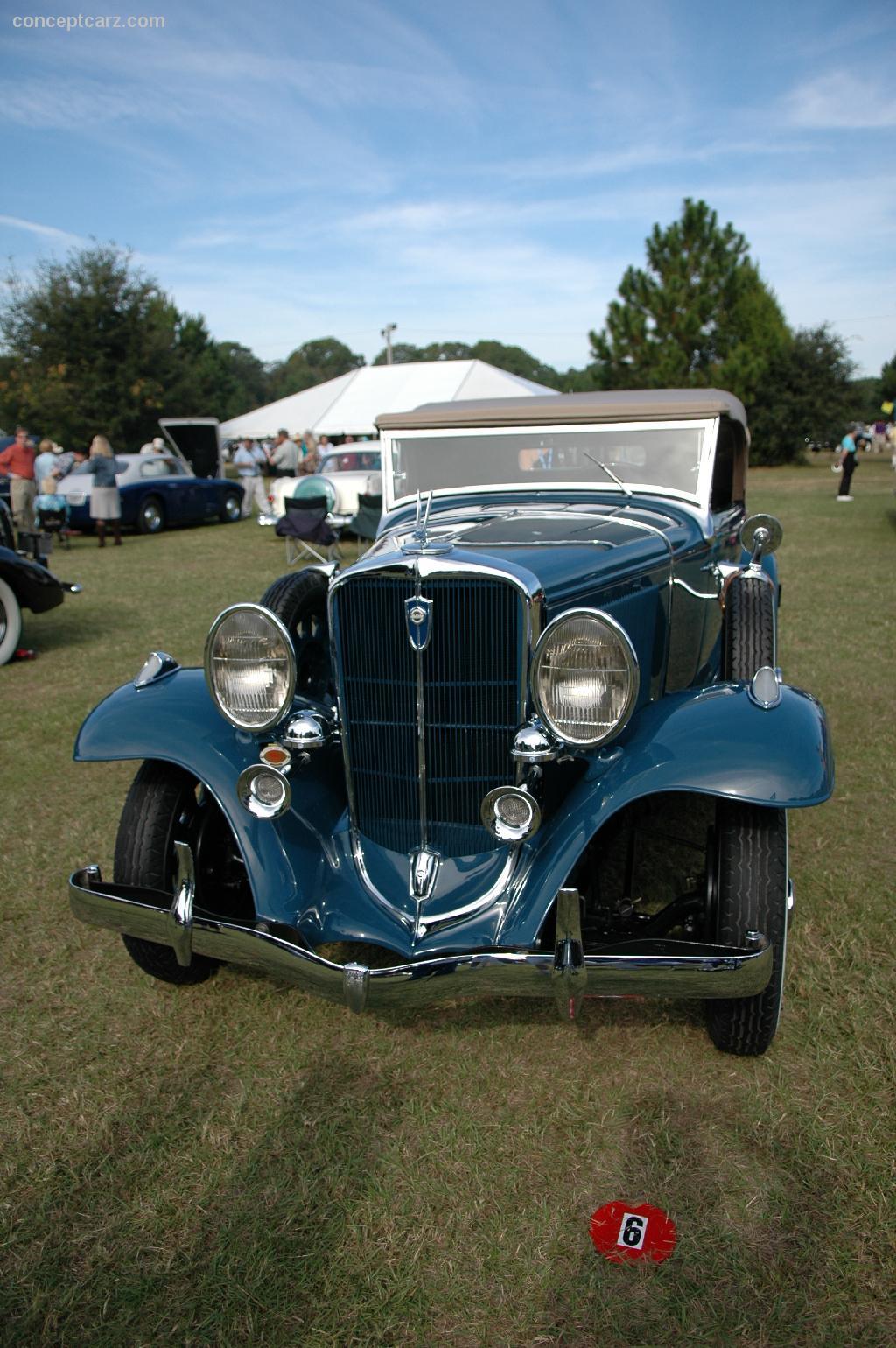 1932 Studebaker Dictator