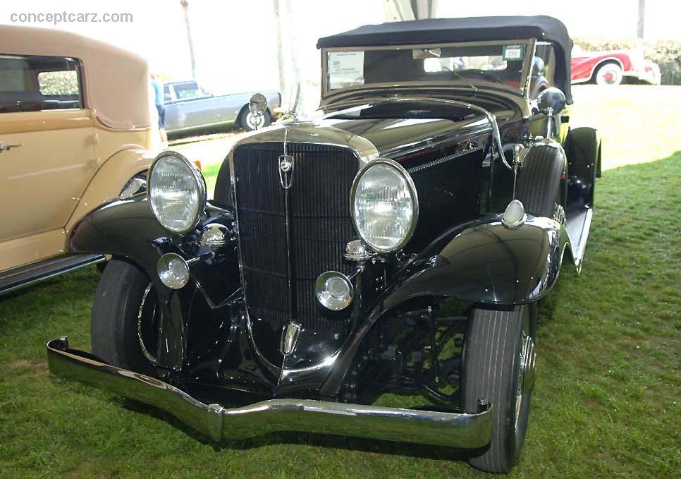 1932 Studebaker President